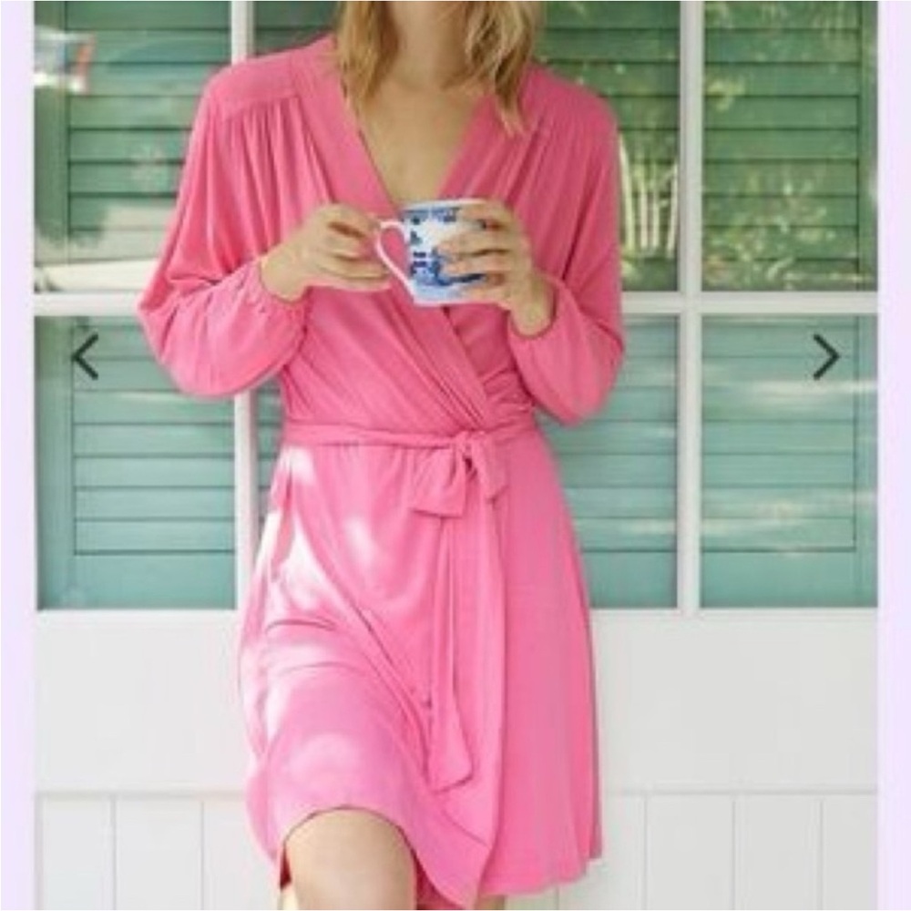 LAKE Pajama Barbie Pink robe
